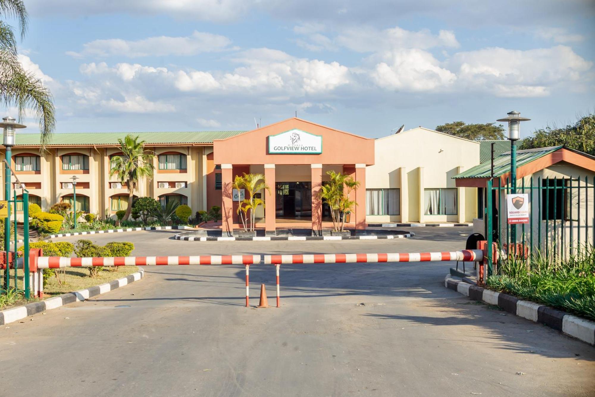 M'Kango Golfview Hotel Lusaka Exterior foto